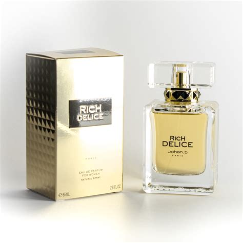 johan b rich perfume|rich delice perfume.